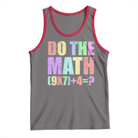 Funny Six Seven 6 7 Meme Teacher Tank Top Brainrot Girls Kids Teens - Wonder Print Shop