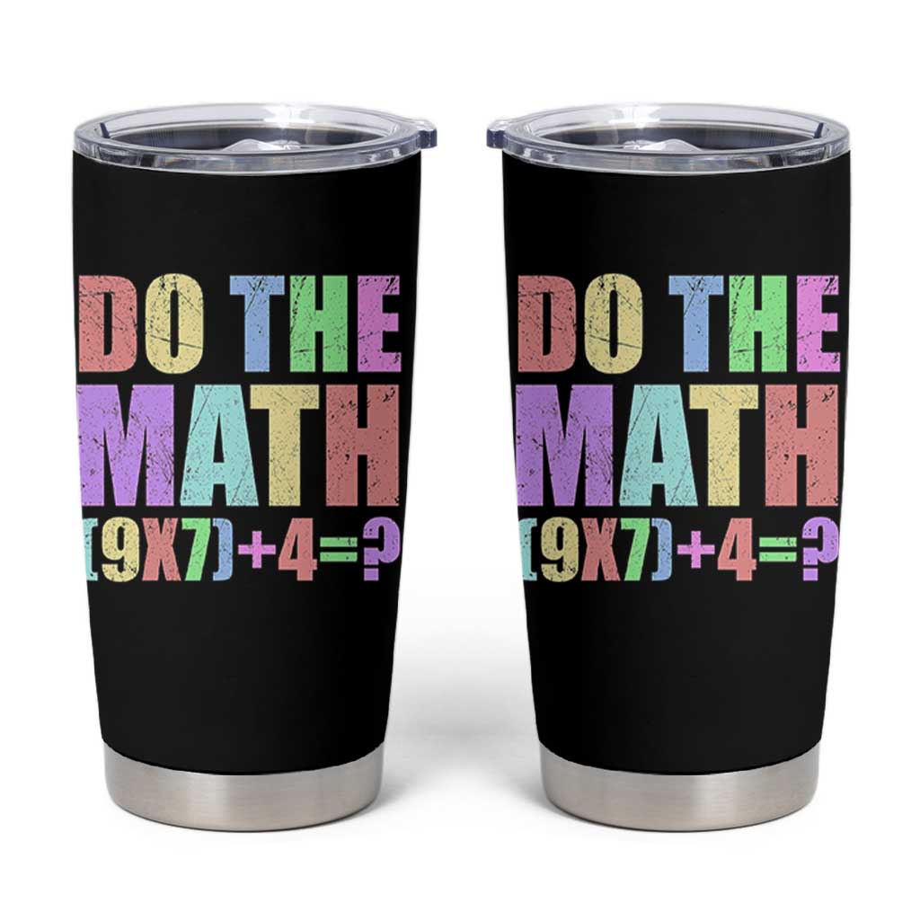 Funny Six Seven 6 7 Meme Teacher Tumbler Cup Brainrot Girls Kids Teens - Wonder Print Shop