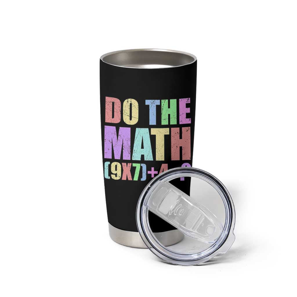 Funny Six Seven 6 7 Meme Teacher Tumbler Cup Brainrot Girls Kids Teens - Wonder Print Shop
