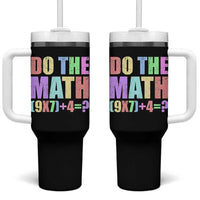 Funny Six Seven 6 7 Meme Teacher Tumbler With Handle Brainrot Girls Kids Teens - Wonder Print Shop