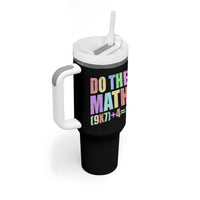Funny Six Seven 6 7 Meme Teacher Tumbler With Handle Brainrot Girls Kids Teens - Wonder Print Shop
