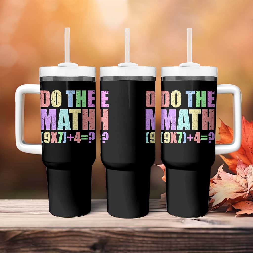 Funny Six Seven 6 7 Meme Teacher Tumbler With Handle Brainrot Girls Kids Teens - Wonder Print Shop