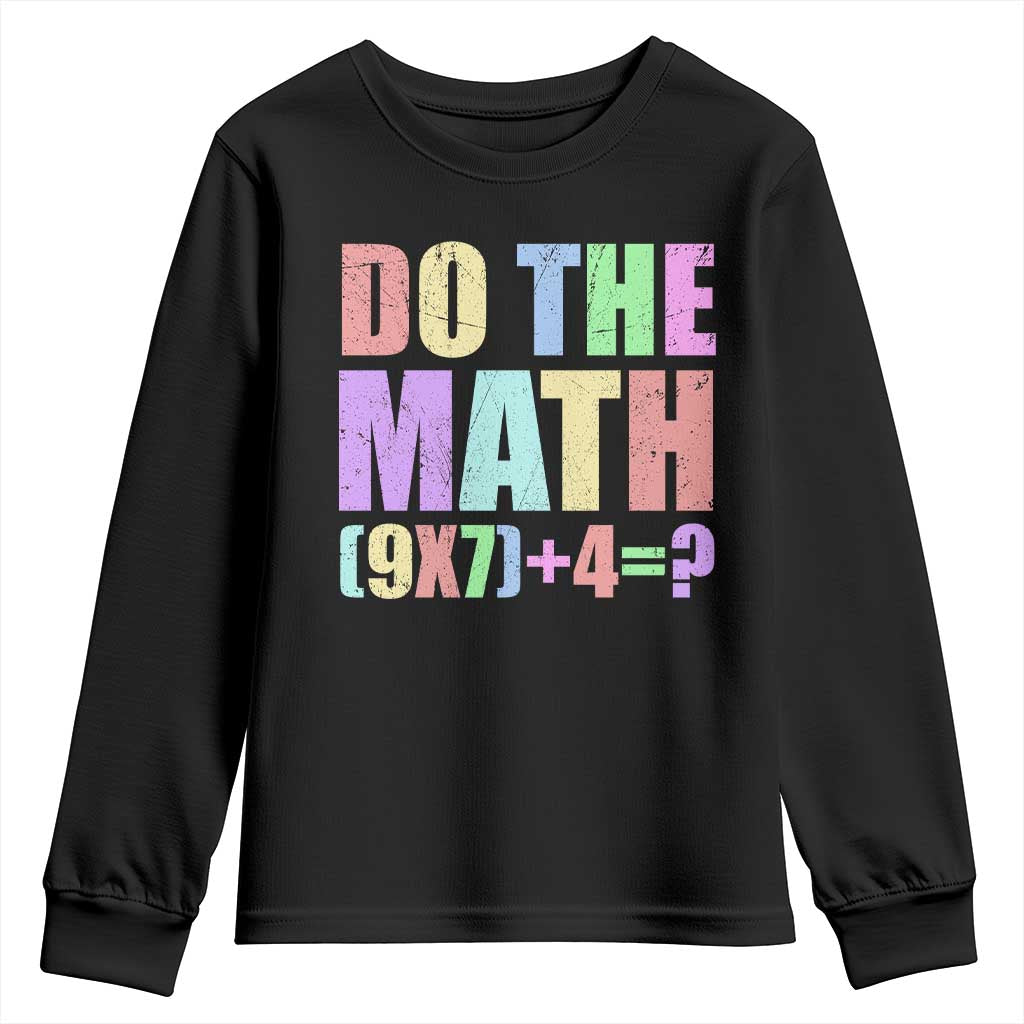 Funny Six Seven 6 7 Meme Teacher Youth Sweatshirt Brainrot Girls Kids Teens - Wonder Print Shop