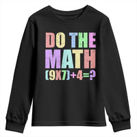 Funny Six Seven 6 7 Meme Teacher Youth Sweatshirt Brainrot Girls Kids Teens - Wonder Print Shop