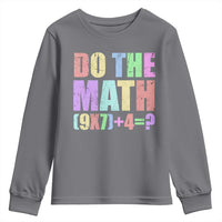 Funny Six Seven 6 7 Meme Teacher Youth Sweatshirt Brainrot Girls Kids Teens - Wonder Print Shop