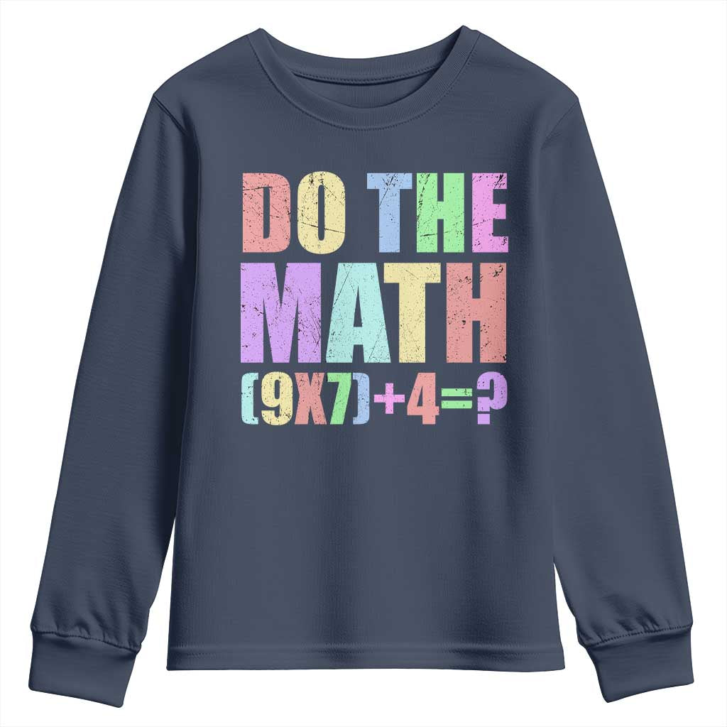 Funny Six Seven 6 7 Meme Teacher Youth Sweatshirt Brainrot Girls Kids Teens - Wonder Print Shop