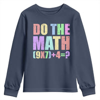 Funny Six Seven 6 7 Meme Teacher Youth Sweatshirt Brainrot Girls Kids Teens - Wonder Print Shop