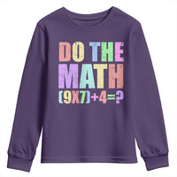 Funny Six Seven 6 7 Meme Teacher Youth Sweatshirt Brainrot Girls Kids Teens - Wonder Print Shop