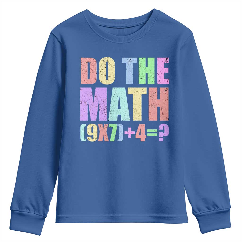 Funny Six Seven 6 7 Meme Teacher Youth Sweatshirt Brainrot Girls Kids Teens - Wonder Print Shop