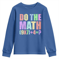 Funny Six Seven 6 7 Meme Teacher Youth Sweatshirt Brainrot Girls Kids Teens - Wonder Print Shop