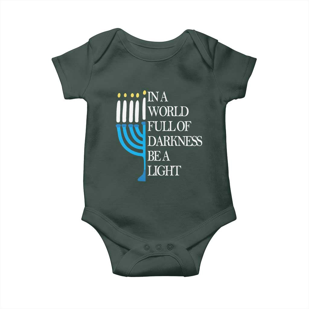 Happy Hanukkah Baby Onesie Jewish Video Game Gamer Hanukkah Chanukah