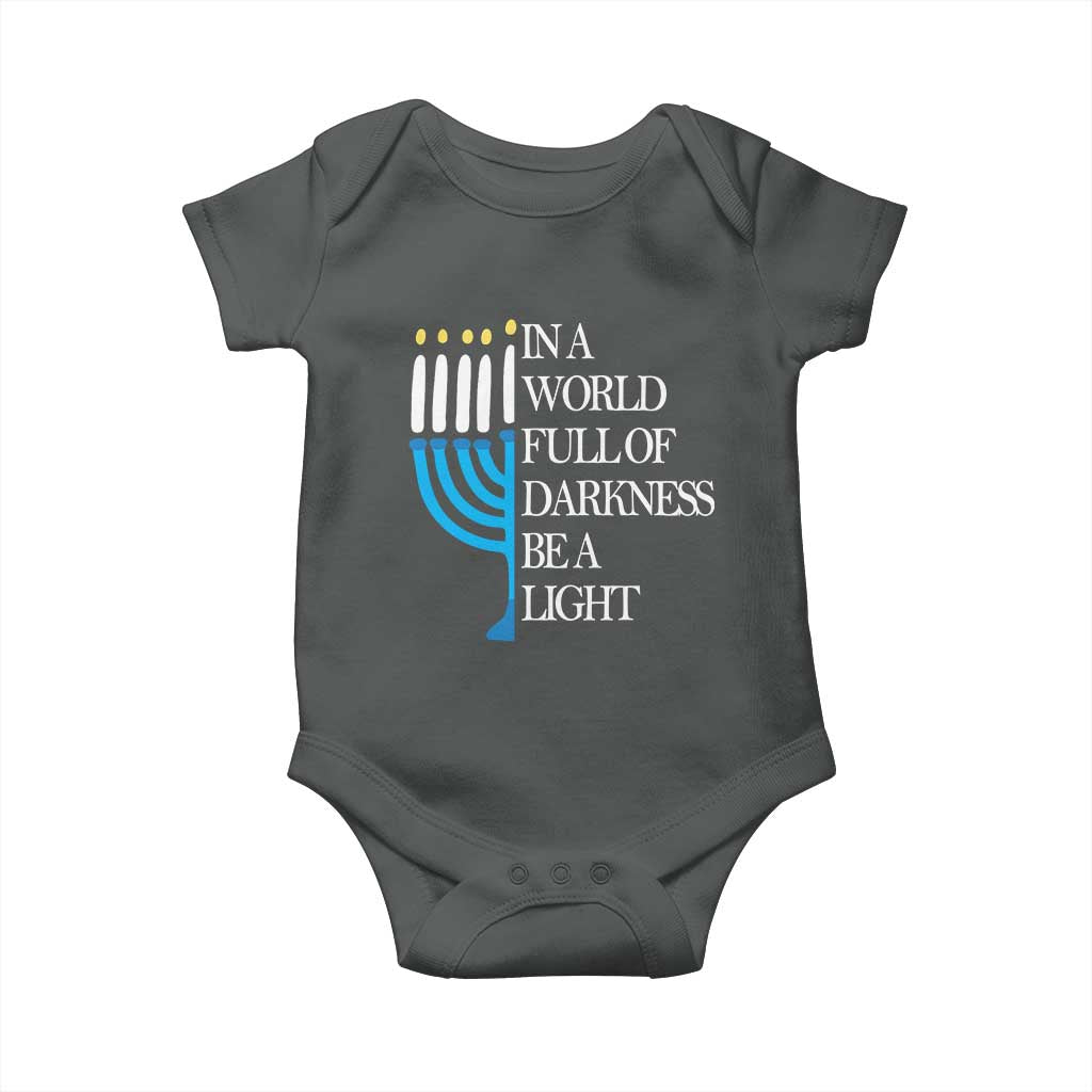 Happy Hanukkah Baby Onesie Jewish Video Game Gamer Hanukkah Chanukah