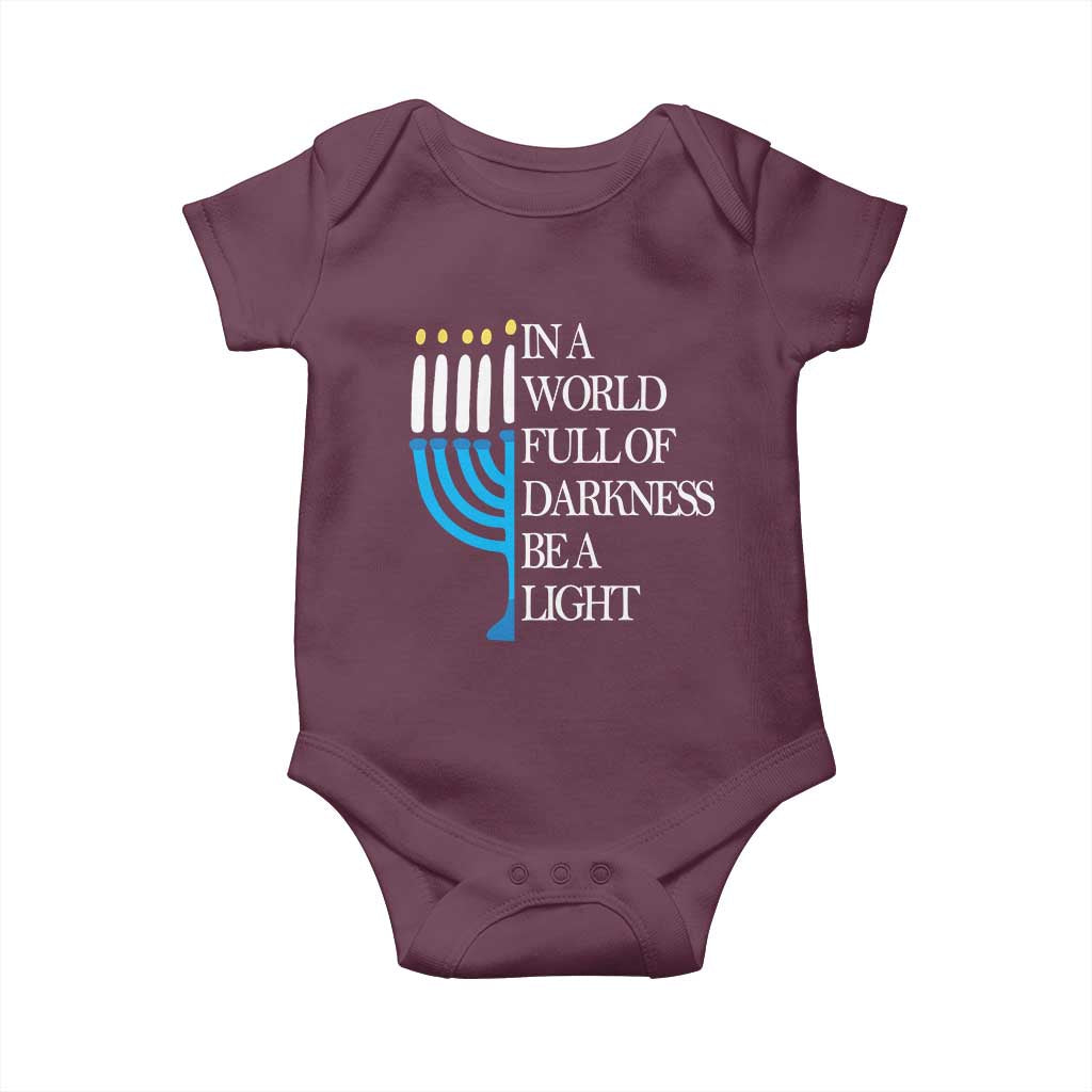 Happy Hanukkah Baby Onesie Jewish Video Game Gamer Hanukkah Chanukah