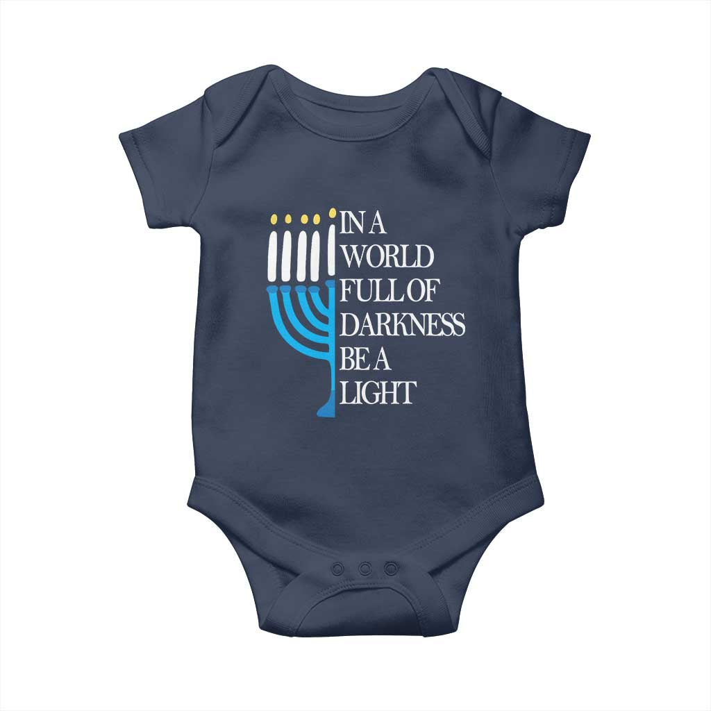 Happy Hanukkah Baby Onesie Jewish Video Game Gamer Hanukkah Chanukah