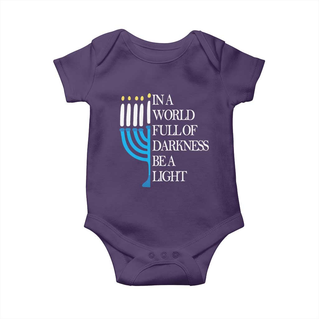 Happy Hanukkah Baby Onesie Jewish Video Game Gamer Hanukkah Chanukah