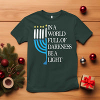 Happy Hanukkah T Shirt Jewish Video Game Gamer Hanukkah Chanukah - Wonder Print Shop