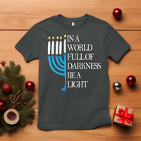 Happy Hanukkah T Shirt Jewish Video Game Gamer Hanukkah Chanukah - Wonder Print Shop