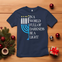 Happy Hanukkah T Shirt Jewish Video Game Gamer Hanukkah Chanukah - Wonder Print Shop