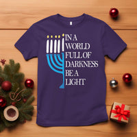 Happy Hanukkah T Shirt Jewish Video Game Gamer Hanukkah Chanukah - Wonder Print Shop