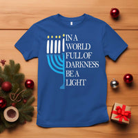 Happy Hanukkah T Shirt Jewish Video Game Gamer Hanukkah Chanukah - Wonder Print Shop