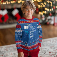 Happy Hanukkah Ugly Sweater Jewish Video Game Gamer Chanukah - Wonder Print Shop