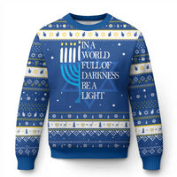 Happy Hanukkah Ugly Sweater Jewish Video Game Gamer Chanukah - Wonder Print Shop