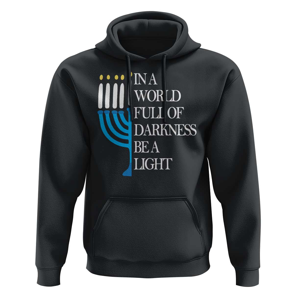 Happy Hanukkah Hoodie Jewish Video Game Gamer Hanukkah Chanukah