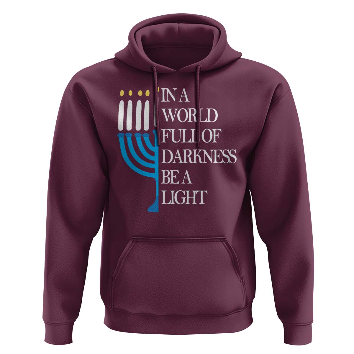 Happy Hanukkah Hoodie Jewish Video Game Gamer Hanukkah Chanukah
