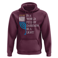 Happy Hanukkah Hoodie Jewish Video Game Gamer Hanukkah Chanukah