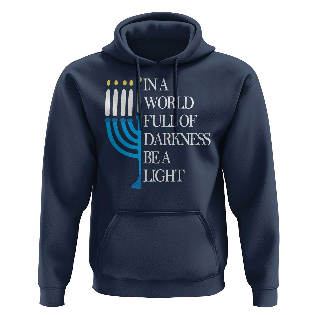 Happy Hanukkah Hoodie Jewish Video Game Gamer Hanukkah Chanukah