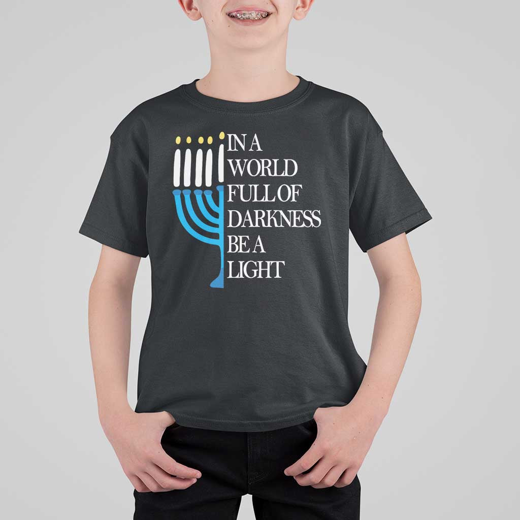 Happy Hanukkah T Shirt For Kid Jewish Video Game Gamer Hanukkah Chanukah - Wonder Print Shop