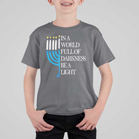 Happy Hanukkah T Shirt For Kid Jewish Video Game Gamer Hanukkah Chanukah - Wonder Print Shop