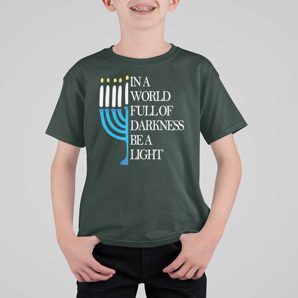 Happy Hanukkah T Shirt For Kid Jewish Video Game Gamer Hanukkah Chanukah - Wonder Print Shop