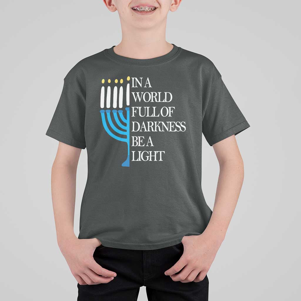 Happy Hanukkah T Shirt For Kid Jewish Video Game Gamer Hanukkah Chanukah - Wonder Print Shop