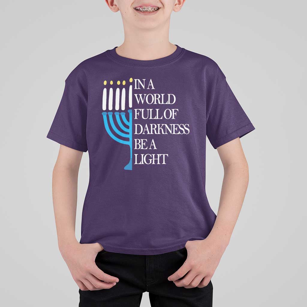 Happy Hanukkah T Shirt For Kid Jewish Video Game Gamer Hanukkah Chanukah - Wonder Print Shop