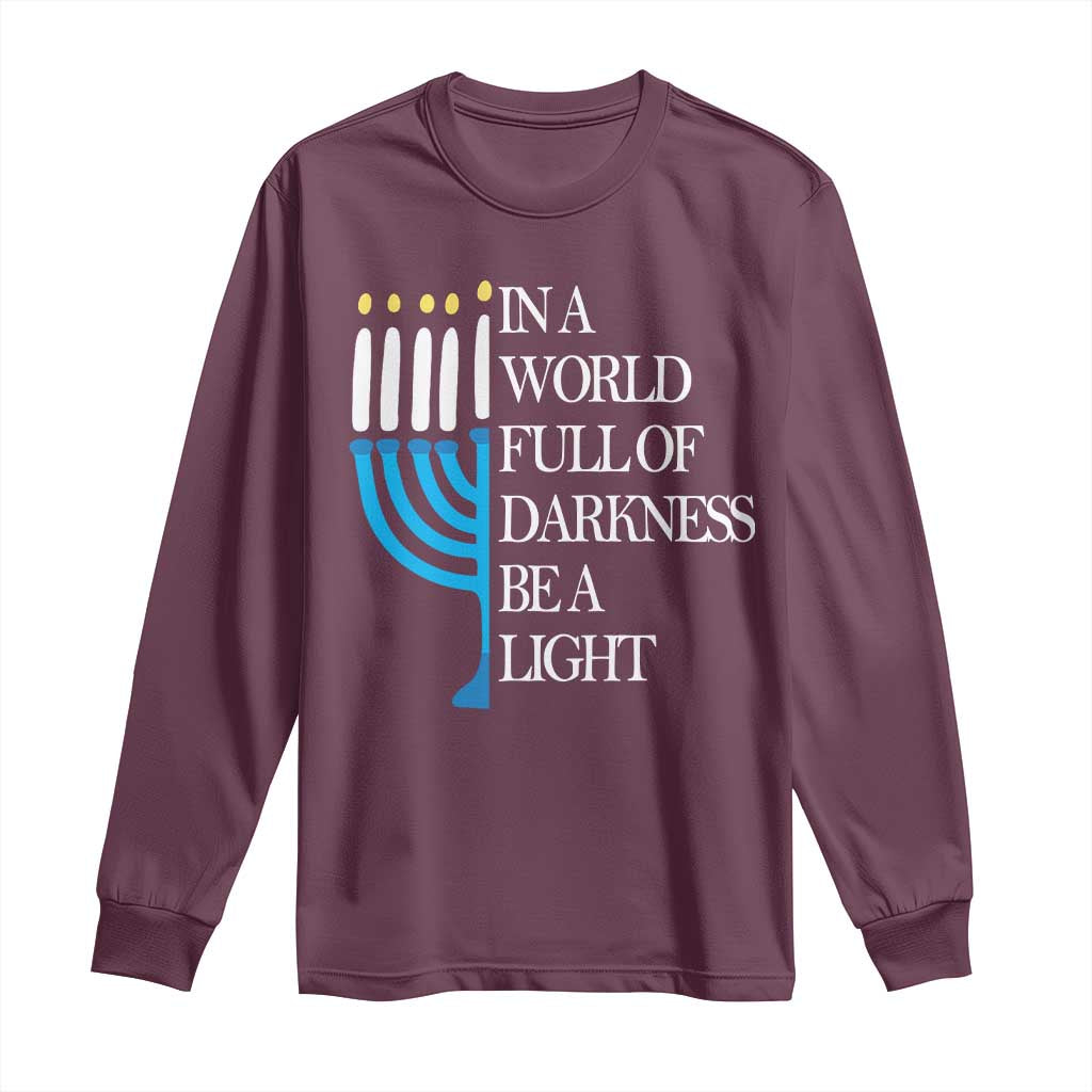 Happy Hanukkah Long Sleeve Shirt Jewish Video Game Gamer Hanukkah Chanukah