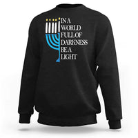 Happy Hanukkah Sweatshirt Jewish Video Game Gamer Hanukkah Chanukah - Wonder Print Shop