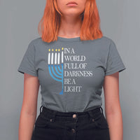 Happy Hanukkah T Shirt For Women Jewish Video Game Gamer Hanukkah Chanukah - Wonder Print Shop