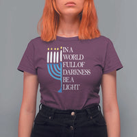 Happy Hanukkah T Shirt For Women Jewish Video Game Gamer Hanukkah Chanukah - Wonder Print Shop