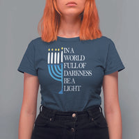 Happy Hanukkah T Shirt For Women Jewish Video Game Gamer Hanukkah Chanukah - Wonder Print Shop