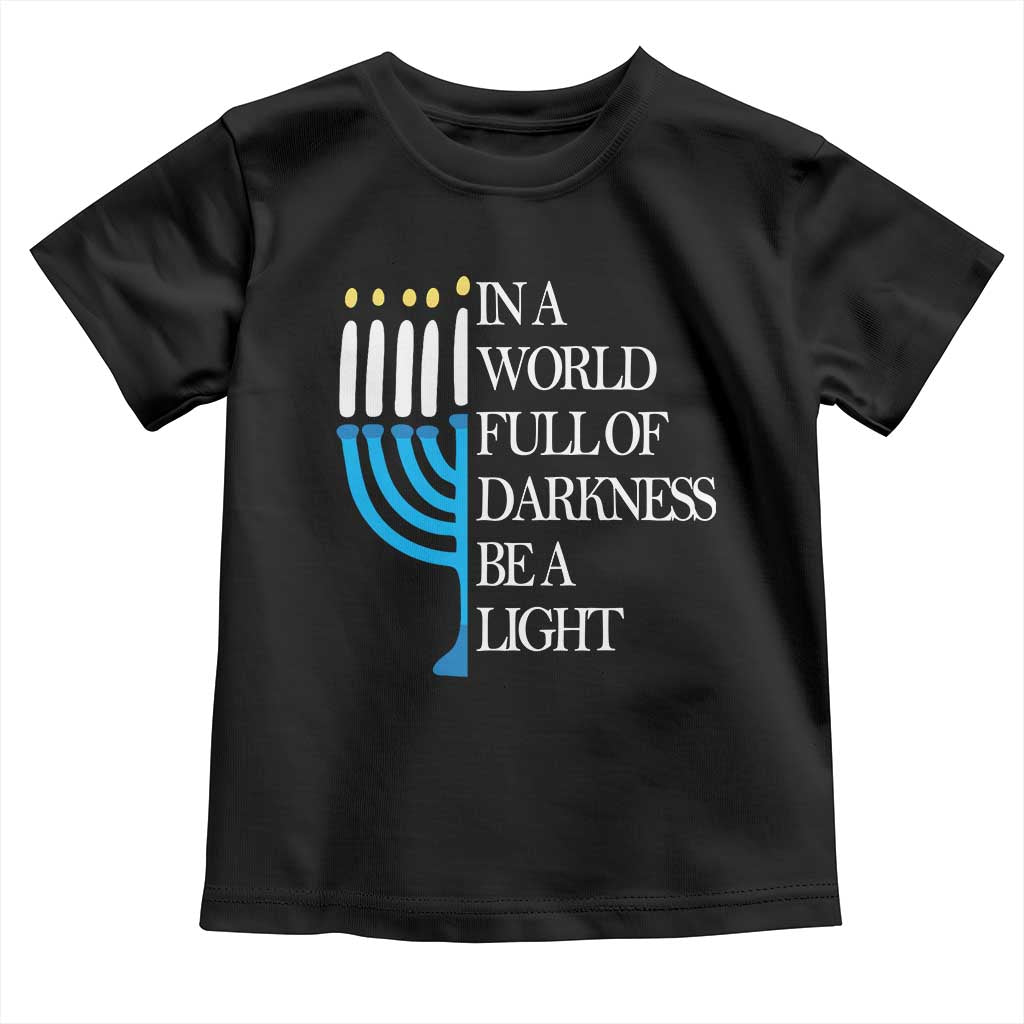 Happy Hanukkah Toddler T Shirt Jewish Video Game Gamer Hanukkah Chanukah