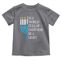 Happy Hanukkah Toddler T Shirt Jewish Video Game Gamer Hanukkah Chanukah