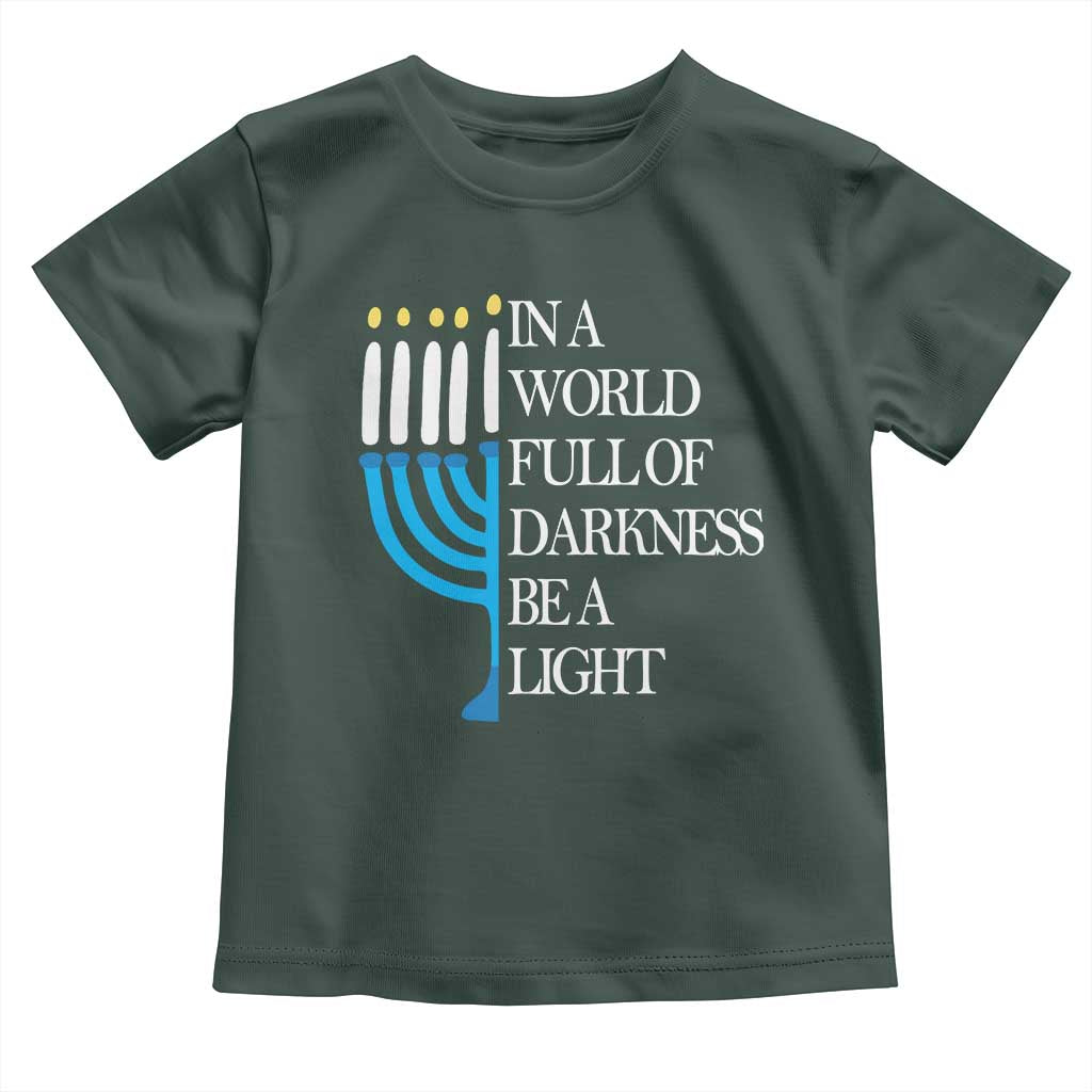 Happy Hanukkah Toddler T Shirt Jewish Video Game Gamer Hanukkah Chanukah