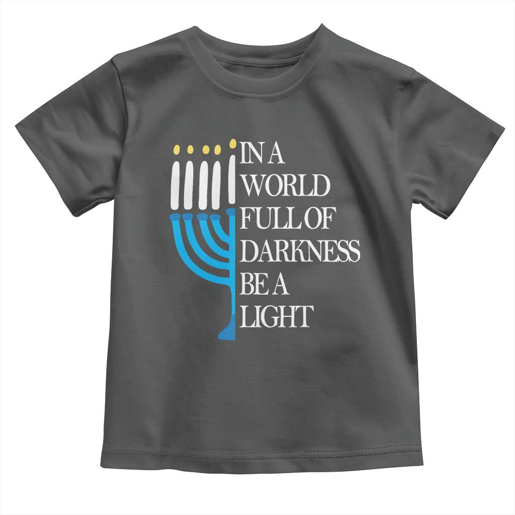 Happy Hanukkah Toddler T Shirt Jewish Video Game Gamer Hanukkah Chanukah