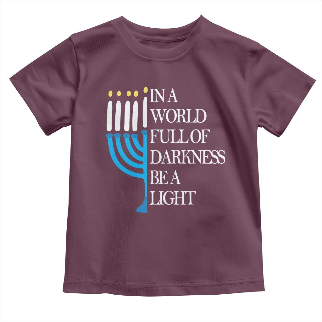 Happy Hanukkah Toddler T Shirt Jewish Video Game Gamer Hanukkah Chanukah