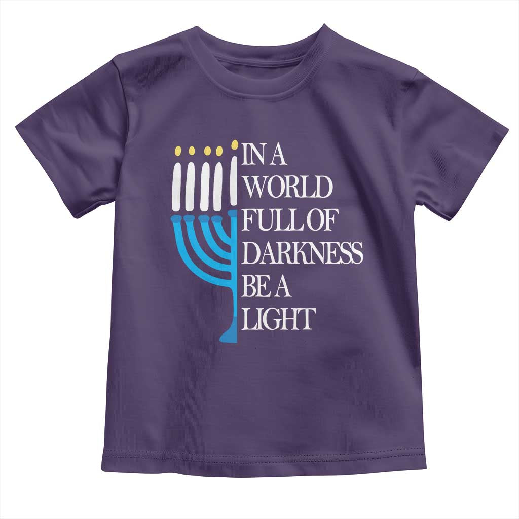 Happy Hanukkah Toddler T Shirt Jewish Video Game Gamer Hanukkah Chanukah