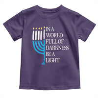 Happy Hanukkah Toddler T Shirt Jewish Video Game Gamer Hanukkah Chanukah