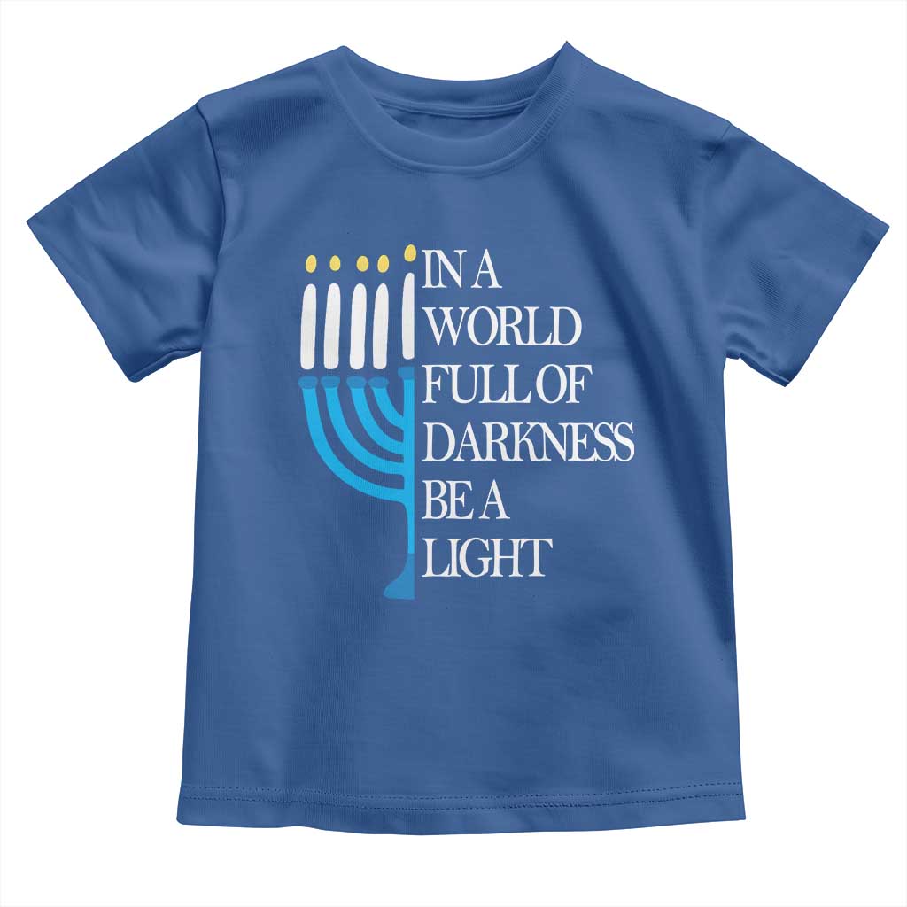 Happy Hanukkah Toddler T Shirt Jewish Video Game Gamer Hanukkah Chanukah
