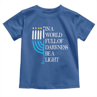 Happy Hanukkah Toddler T Shirt Jewish Video Game Gamer Hanukkah Chanukah