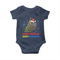 Merry Chrismukkah Happy Christmas Hanukkah Baby Onesie